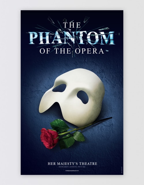 The Phantom of the Opera | Poster - London