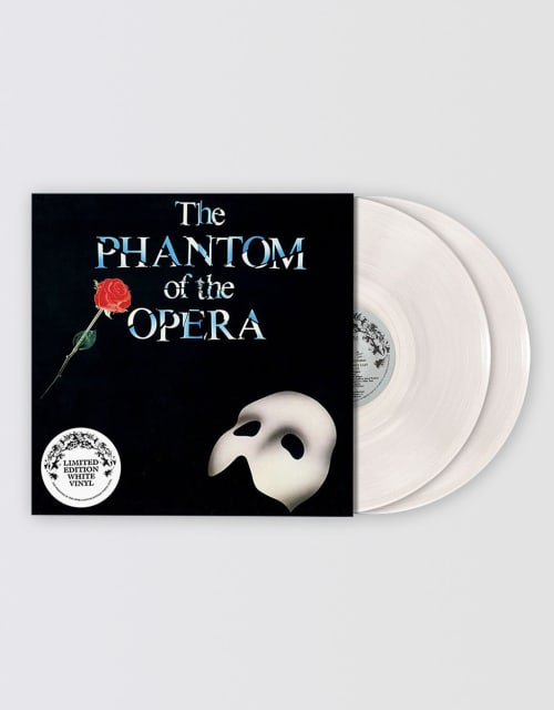 Original London Cast Limited Edition White Vinyl (Double LP)