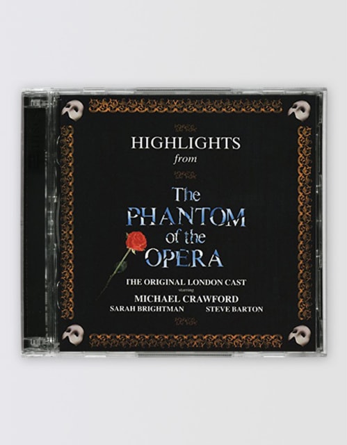 Original Cast Recording CD - Highlights