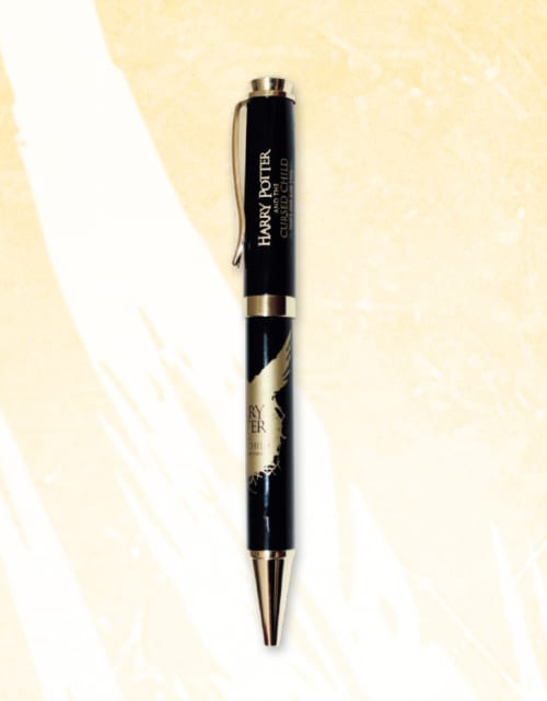 Cursed Child Black Pen