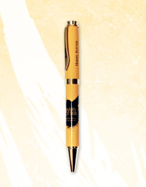 Cursed Child Yellow Pen