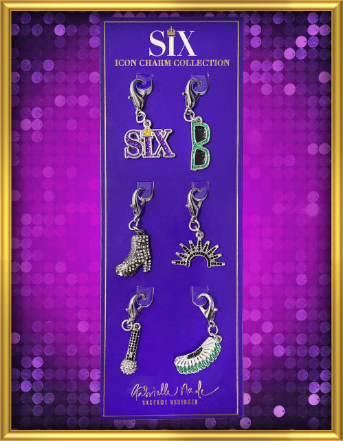 Icon Charms - Set of Six