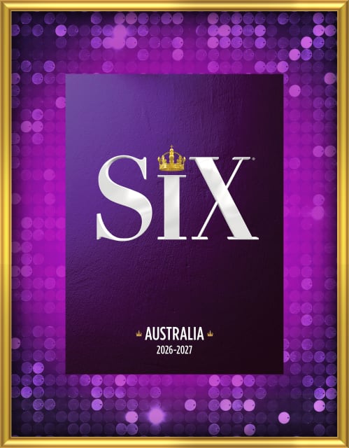 Souvenir Program | SIX THE MUSICAL