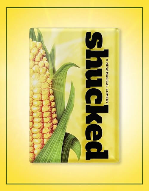 Magnet - Logo Lucite