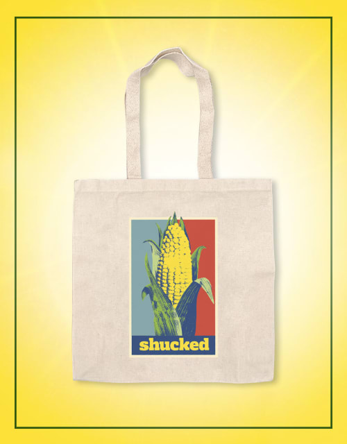 Tote Bag - Corn Pop Art