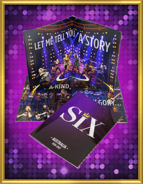 Souvenir Program | SIX THE MUSICAL
