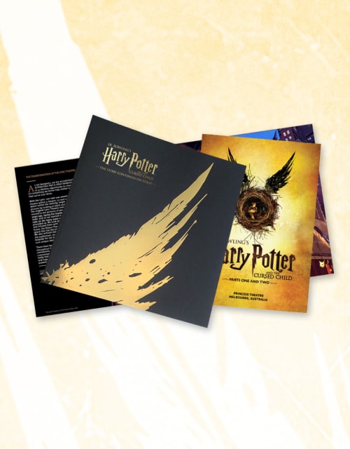 Cursed Child Melbourne Program