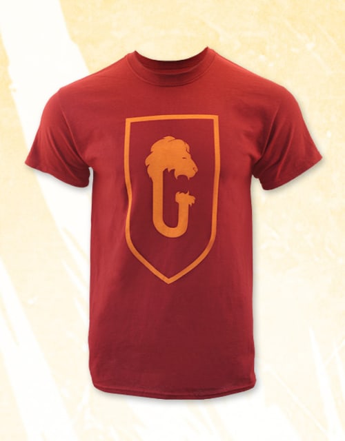 Red Gryffindor T-Shirt