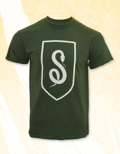 Green Slytherin T-Shirt