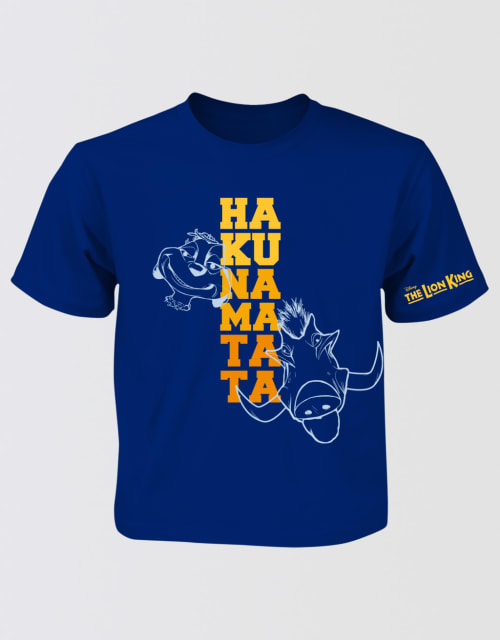 Kids Hakuna Matata T-Shirt
