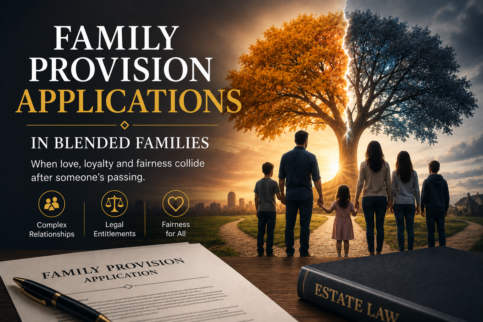 Stepchild vs biological child – defining who is a “child” when disputes arise over a parent’s estate after death