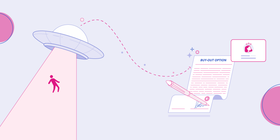 Staff Augmentation with the Buy-Out Option