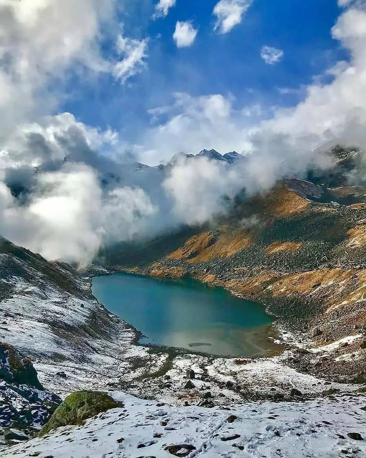 Kedarnath & Vasuki Tal Trek moment 1