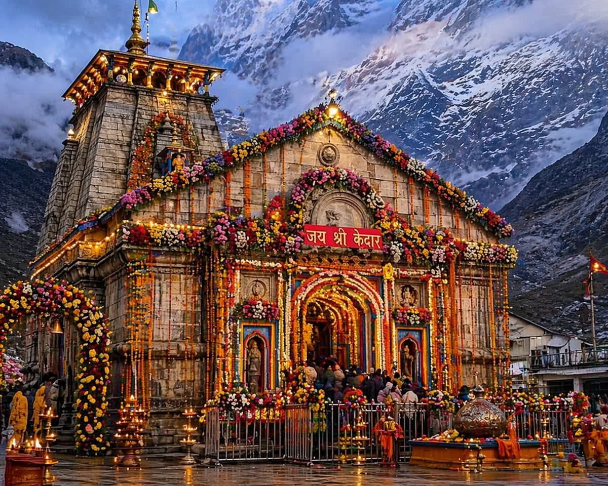 Kedarnath Yatra  from Rishikesh