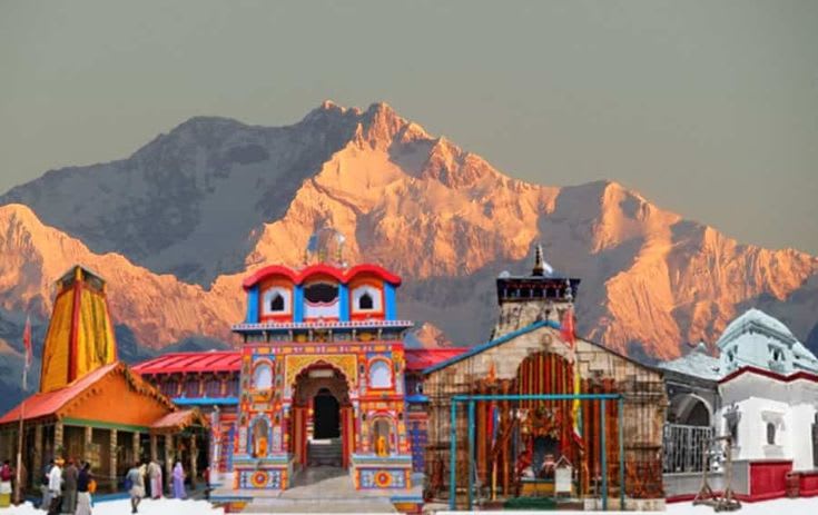 Char Dham Yatra moment 2