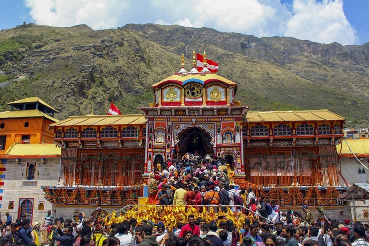 Char Dham Yatra moment 3