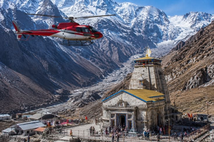 Char Dham Yatra from Haridwar – Complete Sacred Journey
