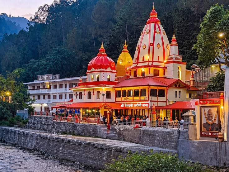 Neem Karoli Dham moment 3