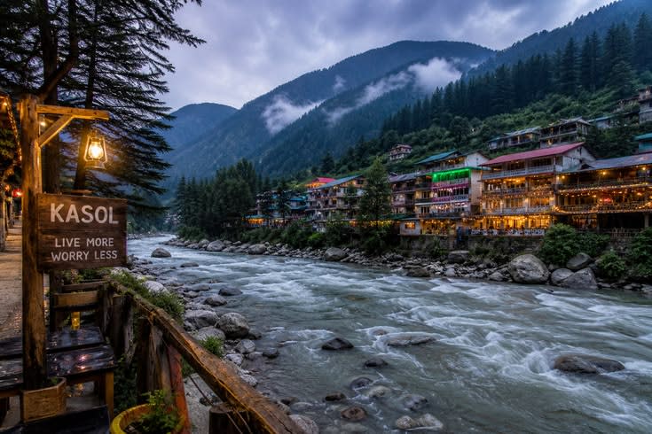 Kasol Getaway – Mountains, Cafés & River Vibes moment 2