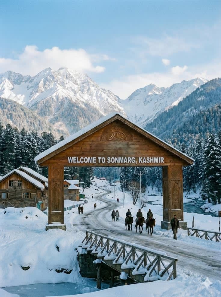 Gulmarg, Pahalgam & Sonamarg moment 5
