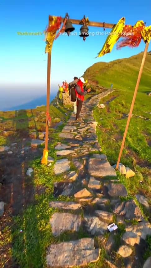 Rudranath – Where Faith Meets the Wild Himalayas