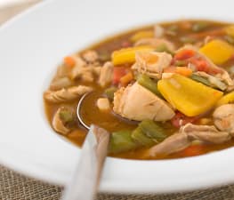 Chicken gumbo (kycklinggryta)