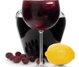 Sangria grundrecept (bål)