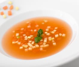 Soupe été de tomate - fräsch sommarsoppa