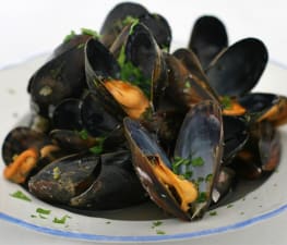 Moule marinière - sjömanshustruns musslor