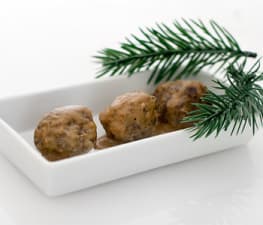 Björnköttbullar