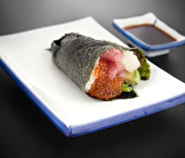 Temaki - sushiwrap