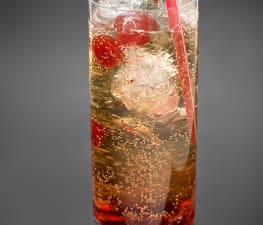 Shirley Temple Ginger Ale (alkoholfri)