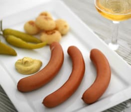 Wienerkorv gourmet