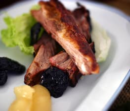 Spare ribs -tunna revbensspjäll