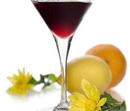 Sangria Martini