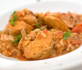 Chicken Gulasch (kycklinggryta)