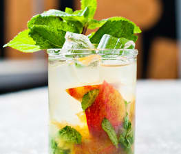 Peach Mojito