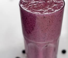 Smoothie med blåbär