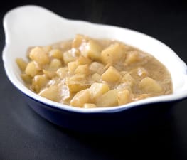 Skånsk potatis (råstuvad potatis)