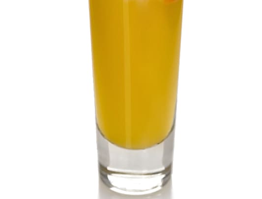 Screwdriver shot top