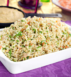 Couscous, bulgur o.d.