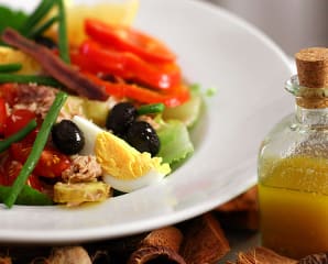 Sallad Nicoise - tonfisksallad