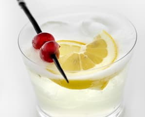 Vodka sour