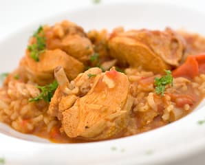 Chicken Gulasch