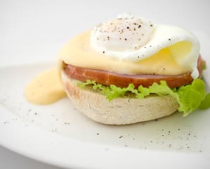 Egg Benedict - original