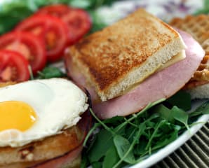 Croque Monsieur et Croque Madame