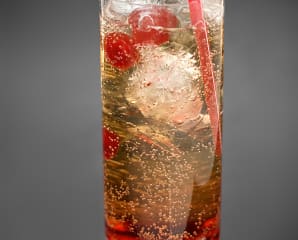 Shirley Temple Ginger Ale (alkoholfri)