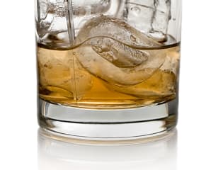 Whisky Straight On-the-Rocks