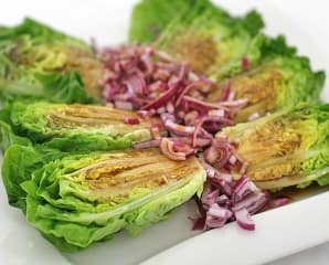 Cogollos - vinägrettsallad (tapas)