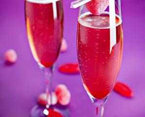 Champagne Valentine